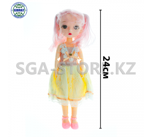 Кукла  японка 609-1