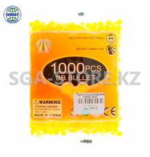 Пуля в пакете-1000шт. 1000 005.