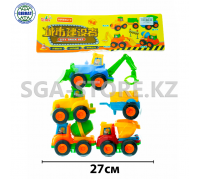 Машина Трактор в наборе-4шт. 8626.