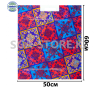 Пакет "Орнамент большой", 60х50см, в мешке 600шт. 999