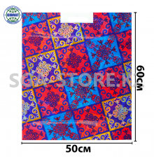 Пакет "Орнамент большой", 60х50см, в мешке 600шт. 999