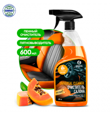 Очиститель салона Grass "Universal сleaner" папайя (флакон 600 мл) 110536.