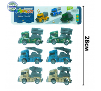 Машина военные в наборе 42.