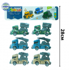 Машина военные в наборе 42.