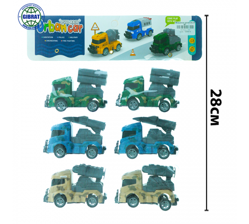 Машина военные в наборе 42.