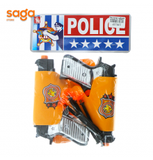 Пистолет в кобурой  2х 1040-1