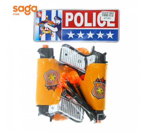 Пистолет в кобурой  2х 1040-1