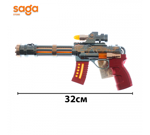 Пистолет музыкальная 696-27