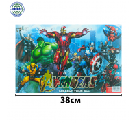 Фигурки Мстиели, в наборе -24шт. 9614. 9611.