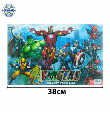 Фигурки Мстиели, в наборе -24шт. 9614. 9611.