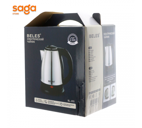 Электрический чайник, Тефаль 2л Bereke BR-810 1/12