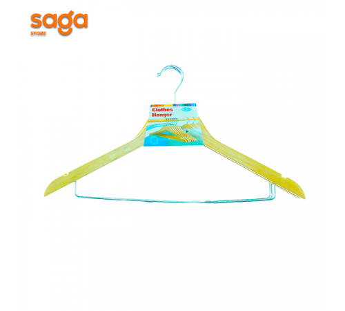 Вешалка деревянная с прищепкой 2219.