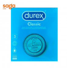 Презервативы Дюрекс классик №1 в пачке-3шт, в блоке-12 пачек.