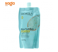 Маска для волос рисовая