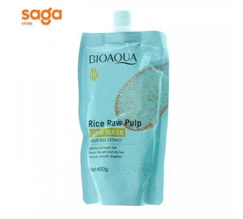 Маска для волос рисовая