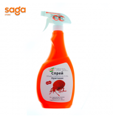 Спрей для уничтожения тараканов 500мл.