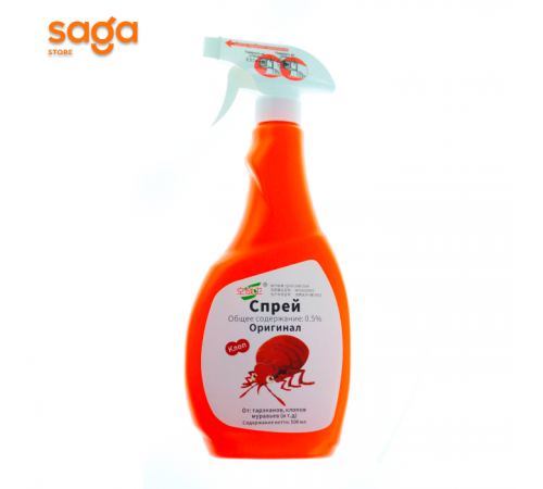 Спрей для уничтожения тараканов 500мл.