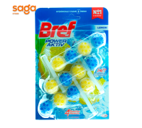 Блок для очищения унитаза Bref 3в1