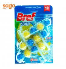 Блок для очищения унитаза Bref 3в1