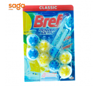 Блок для очищения унитаза Bref 2в1