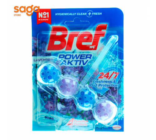 Блок для очищения унитаза Bref 1шт.