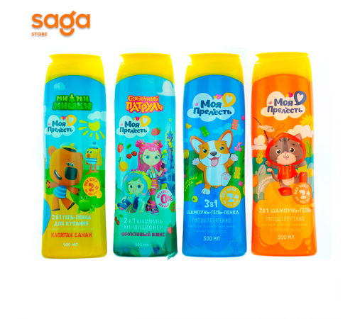 Шампунь Моя Прелесть 500мл.