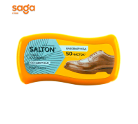 Губка для кожаной обуви "Salton", бесцветная, 50 чисток.