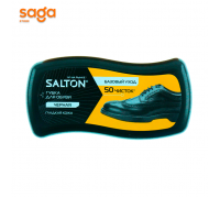 Губка для кожаной обуви "Salton", черная, 50 чисток.