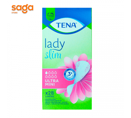 Прокладки  TENA, ежедневка, в упаковке-28шт.