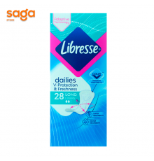 Прокладки Libresse, ежедневка, в упаковке-28шт.