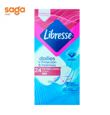 Прокладки Libresse, ежедневка, в упаковке-24шт.