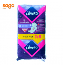 Прокладки Libresse maxi duo, ночной, в упаковке-16шт.