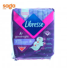 Прокладки Libresse, ночной, в упаковке-7шт.