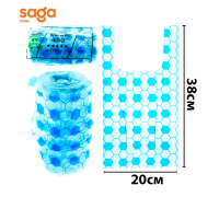 Пакет/Майка "Горох", 2 нан/200*380мм, в мешке-50рулонов, 457гр.