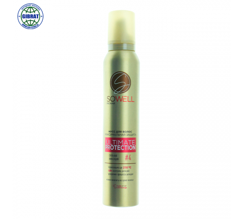 Мусс для волос  SOWELL 200мл