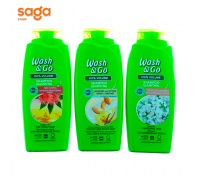 Шампунь Wash&Go 675мл