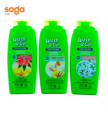 Шампунь Wash&Go 675мл