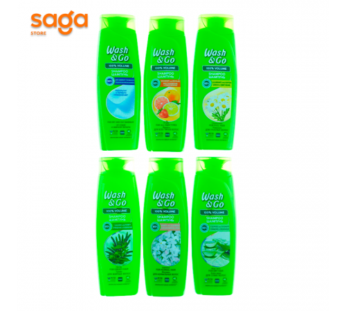 Шампунь Wash&Go 180мл