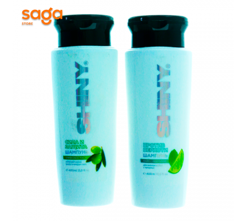 Шампунь SHINY 400+5мл