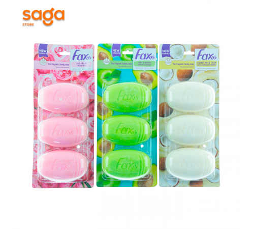 Мыло FAX 3в1 300гр