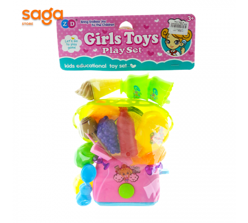 Фаст фут в салафане 893-318