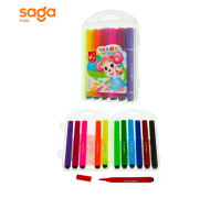 Фломастер "Water Color Pen", 12 цветов, 204-12 (36х 108шт)