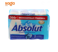 Мыло Absolut весна 4x 75г