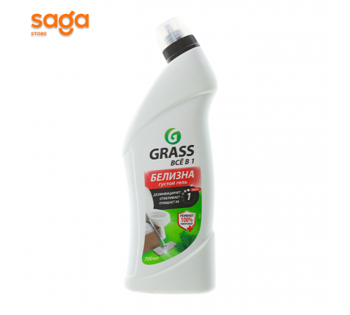 Белизна гель GRASS 700мл
