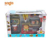 Набор фаст фут в коробке 8899-3