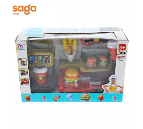 Набор фаст фут в коробке 8899-3