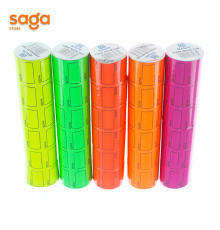 Ценник цветной 10/100 M-100