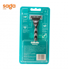 GILLETTE MACH3 Бритва с 1 сменной станок