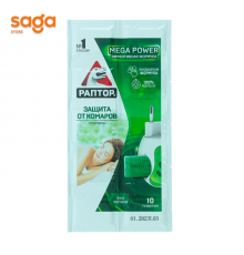 Защита от комаров Раптор пластины 10шт.