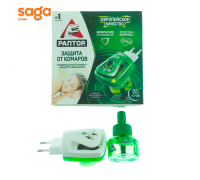 Фумигатор защита от комаров Раптор+жидкость  30 ночей.